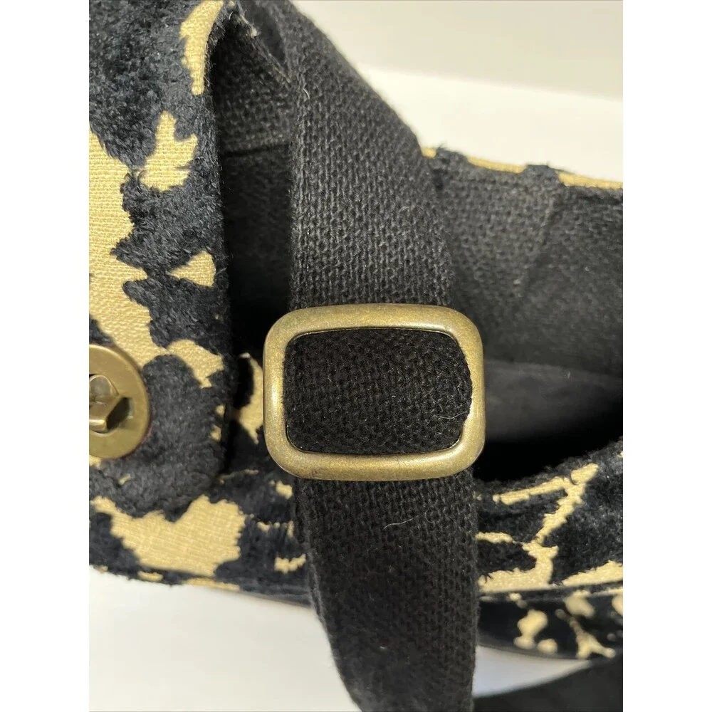 Cake by Petunia Pickle Embossed Black Velvet Diaper Bag Large